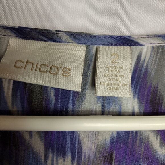 Chico's tunic  - Picture 3 of 5